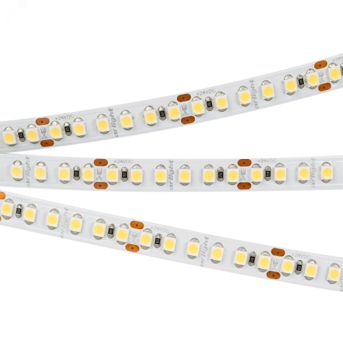 Лента LED RT-A180-8мм 24V Cool 10K (14.4 W/m, IP20, 3528, 5м) (ARL, Открытый) | код 018729(2) | Arlight Лента LED RT-A180-8мм 24V Cool 10K (14.4 W/m, IP20, 3528, 5м) (ARL, Открытый) | код 018729(2) | Arlight