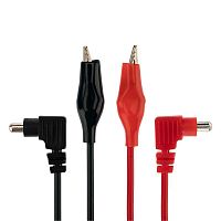 Щупы с зажимом "крокодил" REX10 | код 13-3040 | Rexant