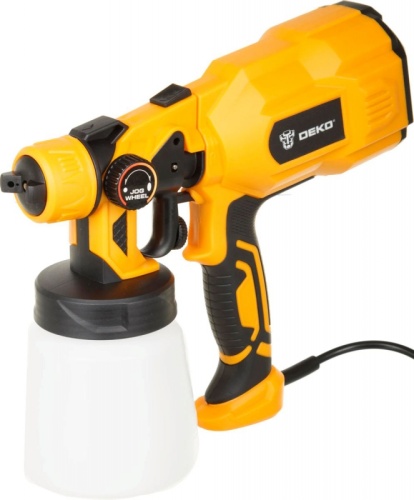 Краскопульт Deko DKSG55K1 HVLP 550Вт бак:800мл 100-200мл/мин | код 1422108 | DEKO