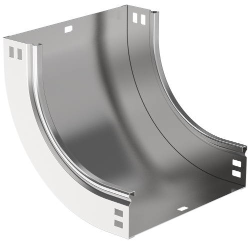 ESCA Поворот плавный 90град тип В10 50х300мм | код CPV51-0-90-050-300 | IEK