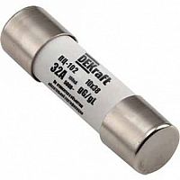 Предохранитель цилиндрич. 32A 10x38 ПЦ-102 | код. 21369DEK | DEKraft