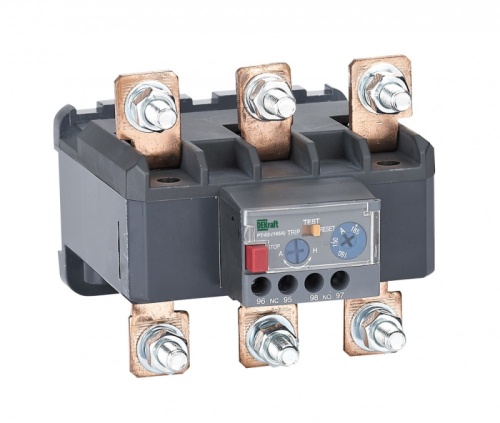 Реле тепловое для контакторов 120А-185А 55А-70А РТ-02 | код 23501DEK | DEKraft