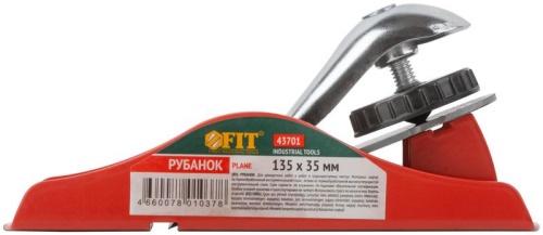 Рубанок ''мини'' 135х35 мм | код 43701 | FIT фото 4