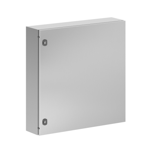 Корпус навесной STH с М/П из нержавеющей cтали AISI316 ВxШxГ 800x800x200 мм, с фланцем, IP66 | код R5STH0882F-316 | DKC Корпус навесной STH с М/П из нержавеющей cтали AISI316 ВxШxГ 800x800x200 мм, с фланцем, IP66 | код R5STH0882F-316 | DKC