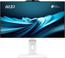 Моноблок MSI Pro AP242P 14M-658XRU 23.8 Full HD i5 14400 (2.5) 16Gb 1Tb 7.2k SSD256Gb UHDG 730 noOS GbitEth WiFi BT 120W клавиатура мышь Cam белый 1920x1080 | код 2016950 | MSI