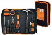 Слесарный набор №3, 22 предмета, тканевый чехол, Гранит TDM | код SQ1014-0203 | TDM