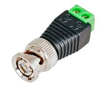 Разъем штекер BNC с клеммной колодкой REXANT | код 05-3076| REXANT