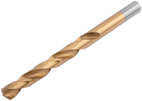 Сверла HSS по металлу, титановое покрытие 10,0 мм (5 шт) | код 34200 | FIT фото 2