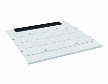 Панель вентиляционная с фильтром и щеточным вводом для кабелей 600х600мм ПРОВЕНТО | код PV 60.60 PK | ПРОВЕНТО