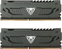 Память DDR4 2x16GB 3600MHz Patriot PVS432G360C8K Viper Steel RTL Gaming PC4-28800 CL18 DIMM 288-pin 1.35В с радиатором Ret | код 1495492 | PATRIOT