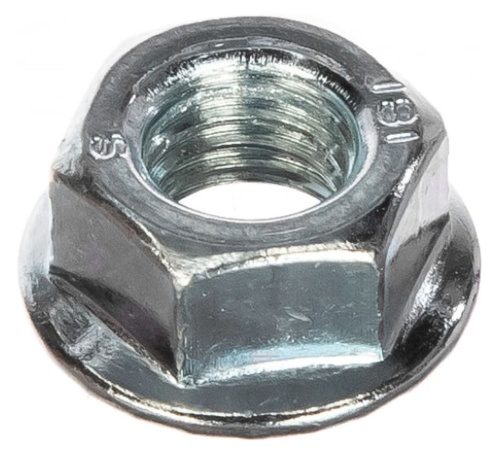 Гайка DIN6923 М8 шестигранная с фланцем оцинкованная (100 шт) | код. 28732-0 | FIT Гайка DIN6923 М8 шестигранная с фланцем оцинкованная (100 шт) | код. 28732-0 | FIT