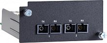 Модуль PM-7500-2MSC Fast Ethernet module with 2 100BaseFX multi-mode ports with SC connectors for PT-75xx series | код 00-06078158 | MOXA
