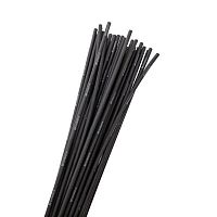 Трубка термоусадочная ТУТ нг 2/1 черн. 1м (уп.200м) PROxima EKF tut-2-b-1m
