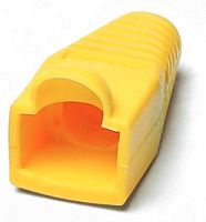 Колпачок изолирующий для разъемов RJ-45 желтый (10 шт.), Hyperline BOOT-YL-10 | код 251959 | Hyperline
