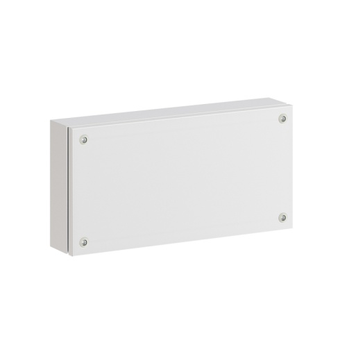 Корпус клеммный металлический SDE ВxШxГ 400x200x80 мм, IP66 | код R5SDE428 | DKC