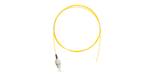 Шнур NIKOMAX волоконно-оптический, монтажный, одномодовый 9/125мкм, стандарта OS2, FC/UPC, LSZH нг(A)-HFLTx, 0.9мм, желтый, 1м, уп-ка 2шт. | код NMF-PT1S2C0-FCU-XXX-001-2 | NIKOMAX