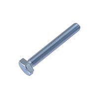 Болт М10х40 с шестигранной головкой цинк. DIN 933 (уп.20шт) класс прочности 5.8. пакет СТРОЙМЕТИЗ UTORM3012058