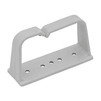 Cabeus JI01-A Кабельный органайзер вертикальное(кольцо) пластиковое 75x42мм | код 7157c | Cabeus