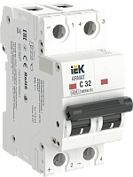 ARMAT Авт. выкл. M06N-DC 2P C 32А IEK | код AR-M06N-2-C032DC | IEK