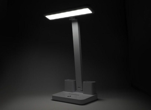 Светильник светодиодный настольный UF-814 C01 9Вт аккум. димм. смена цвет. темп. бел. Ultraflash 15167 фото 8