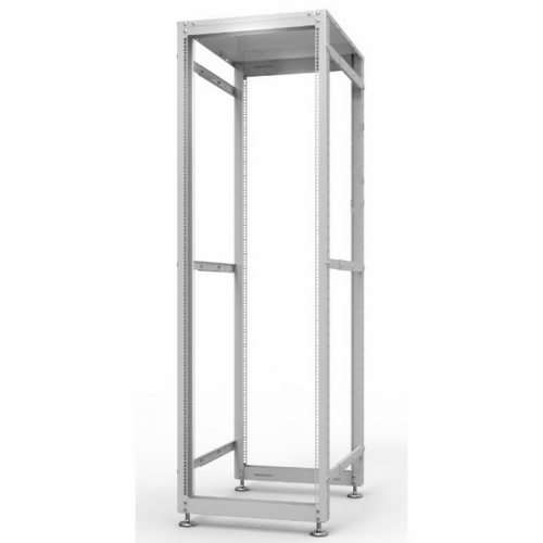 Открытая двухрамная стойка Rexant 19 45U с регулируемой глубиной 600-1000мм (состоит из 2 коробок) | код 04-2714 | REXANT