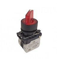 Переключатель Briswik КПЕ 2120 -РЛ 24В красный IP40 УХЛ3 10А 2но+0нз | код aB-XG-0Ai-3222 | Briswik