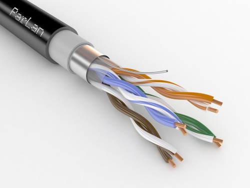 Кабель(провод) ParLan F/UTP Cat5e 4х2х0.52 PVC | код 100013 | Паритет