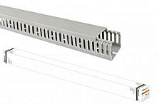 Кабель-канал перфорированный 25х80 перфорация 6/8мм TDM (20 м) | код SQ0410-0022 | TDM