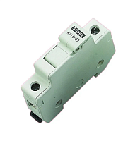 Держатель вставок плавких цилиндр., 1P, 32A, 690VAC, 10x38mm, LED, 1M | код RT18-32X-1 | CHFE