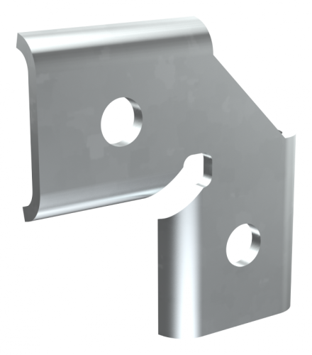 Пластина L-образная с органичителями HDZ IEK | код CPL13-L-HDZ | IEK Пластина L-образная с органичителями HDZ IEK | код CPL13-L-HDZ | IEK