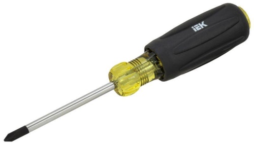 Отвертка PH/SL1х75 Т3 ARMA2L 5 | код A2L5-SC10-T3-HS-10-075 | IEK Отвертка PH/SL1х75 Т3 ARMA2L 5 | код A2L5-SC10-T3-HS-10-075 | IEK