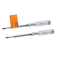 Отвертка-пробник (индикатор) 190 мм, 100-500В ЭкспертЭлектрик TDM | код SQ1015-0004 | TDM