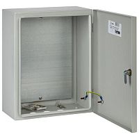 Корпус металлический ЩМП-1-1 76 УХЛ3 IP31 (400х300х155) (56) | код Б0030171 | ЭРА