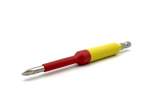 Бита диэлектрическая крестовая PH1x115 VDE | код 3201590 | FELO фото 2