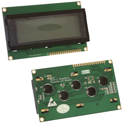 ЖК индикатор символьный RUICHI RH2004A-TFH, язык Русский - Английский | код 113060 | Ruichi