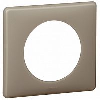 Рамка 1 пост CELIANE, грей перкаль | код. 066721 | Legrand