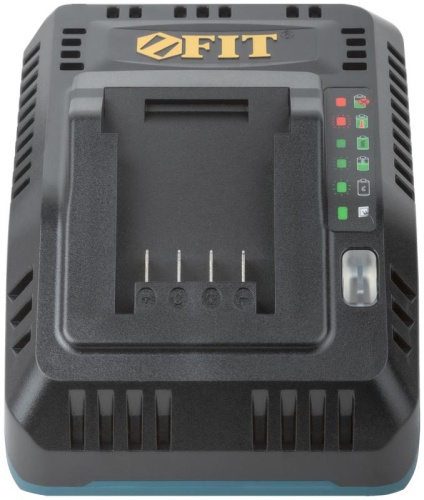 Зарядное устройство 21,5 В, 4,5 А, 0,45 кг, индикатор заряда, коробка | код 79939 | FIT фото 5