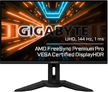 Монитор Gigabyte 31.5 M32U черный IPS LED 1ms 16:9 HDMI M/M HAS Piv 350cd 178гр/178гр 3840x2160 144Hz DP 4K USB 10.35кг | код 1596238 | GIGABYTE