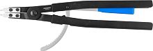 P9920A Щипцы прямые с фиксатором для стопорных колец, сжим, 165-300 мм, 4.5-5.5 мм, 500 мм | код P9920A | JONNESWAY
