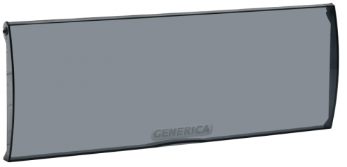 Дверца для корпуса пластикового ЩРН(В)-П-18 GENERICA | код MKP10D-DV-18-K08-G | GENERICA by IEK Дверца для корпуса пластикового ЩРН(В)-П-18 GENERICA | код MKP10D-DV-18-K08-G | GENERICA by IEK