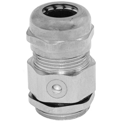 Кабельный ввод с вентиляцией RUICHI PG11, 5-10 мм, латунный | код 113864 | Ruichi