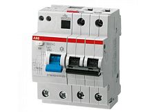 Дифференциальный автоматический выключатель DS202 2 полюса, 6А, Тип AC, х-ка C, 30мА | код. 2CSR252001R1064 | ABB 