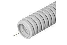 Труба гофрированная ПВХ 40мм с протяжкой (15м) | код PR.034015 | Промрукав