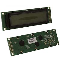 ЖК индикатор символьный RUICHI RH2002A-TYH, язык Русский - Английский | код 113056 | Ruichi