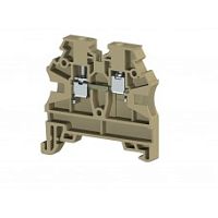 304 199, Клеммник на DIN-рейку 70мм.кв. (бежевый), AVK70 | код 0.0.0.3.04199 | KLEMSAN