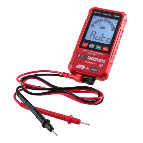 Мультиметр портативный R124B | код 13-3120 | REXANT