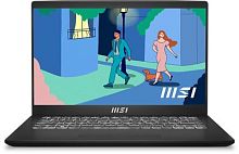 Ноутбук MSI Modern 14 C7M-048US Ryzen 7 7730U 16Gb SSD512Gb AMD Radeon 14 IPS FHD (1920x1080) Windows 11 Home Multi Language black WiFi BT Cam (9S7-14JK12-048) | код 2006907 | MSI