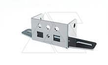 Набор креплений типа T для профиля соединительного, 4шт. | код 944-433 | Tekpan