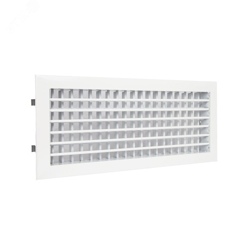 Решетка двухрядная алюминиевая 2WA 200x100 | код 4687203903268 | VentART Решетка двухрядная алюминиевая 2WA 200x100 | код 4687203903268 | VentART