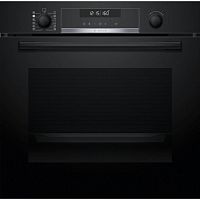 Духовой шкаф Электрический Bosch HRA578BB0S черный/нержавеющая сталь | код 1924341 | BOSCH